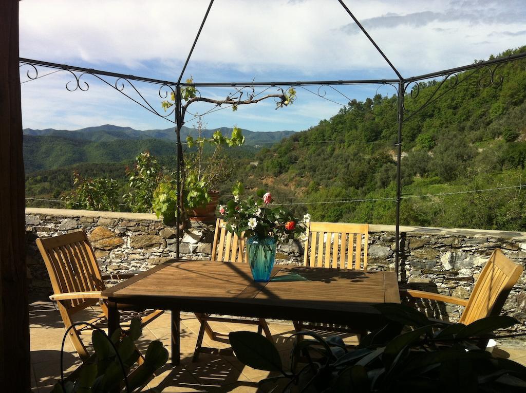 Bed & Breakfast Ca' Di Vissai Arnasco Exterior foto